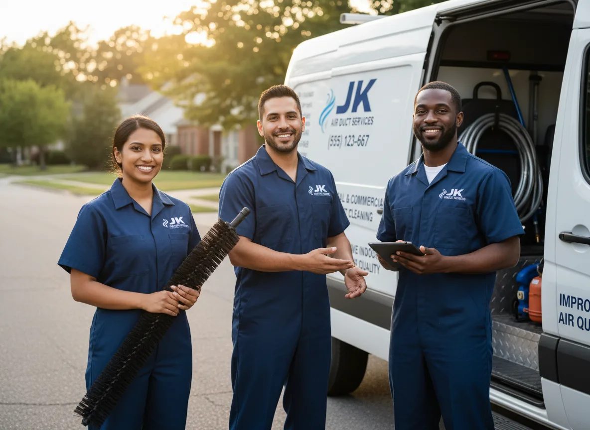 Air Duct Cleaning company in Morrisonville, IL