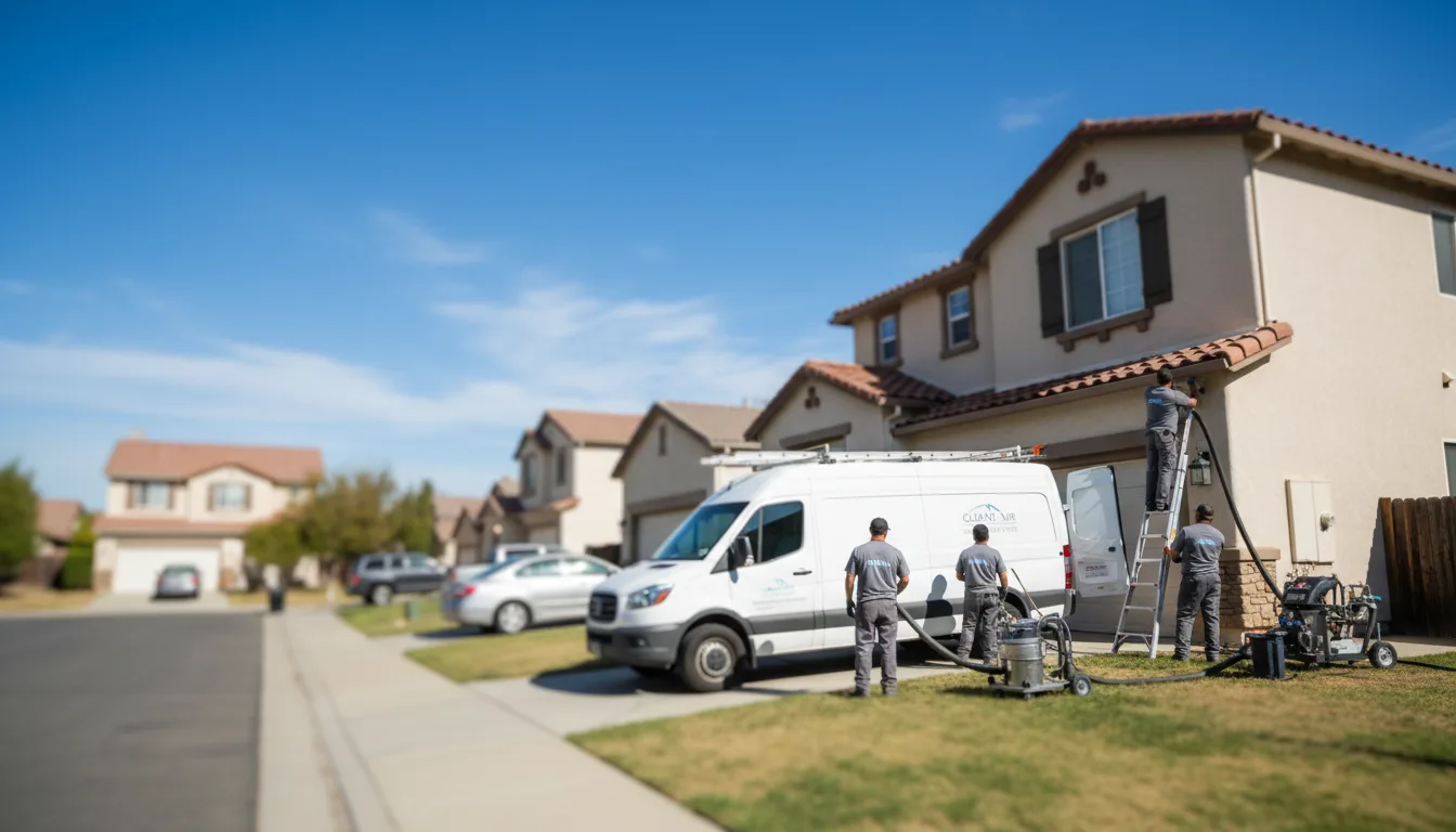 Air Duct Cleaning in Morrisonville, IL near me
